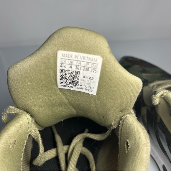 Adidas Camo FortaRun Shoes, size 4.5 - Picture 6 of 13